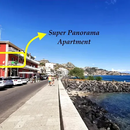 Апартаменты Super Panorama & Astonishing Seaview