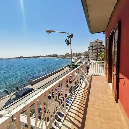 Super Panorama & Astonishing Seaview アパート ジャルディーニ・ナクソス